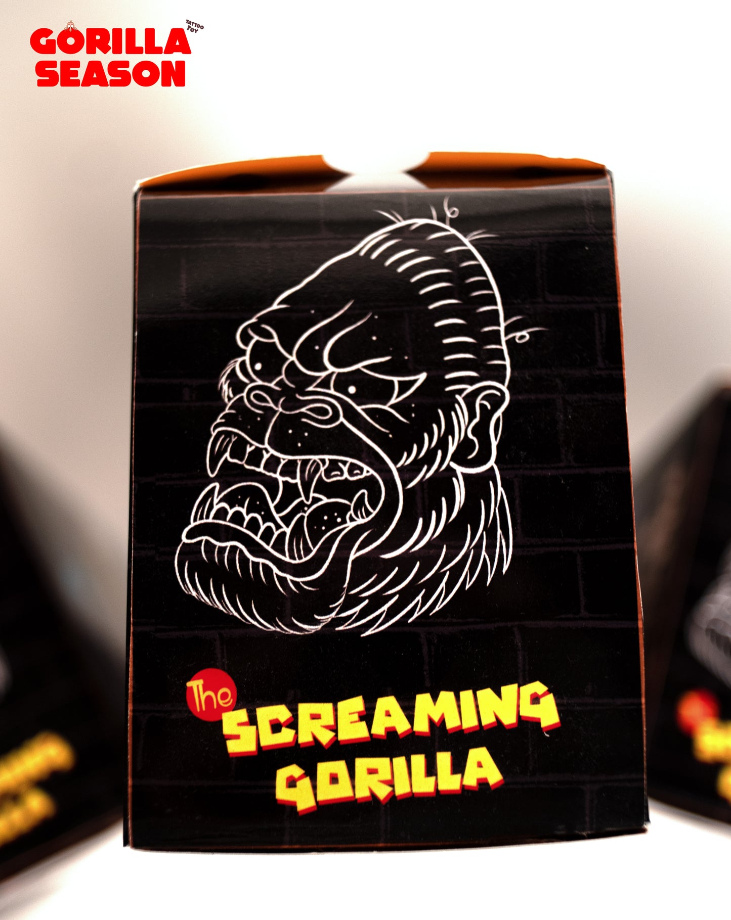The screaming Gorilla - OG